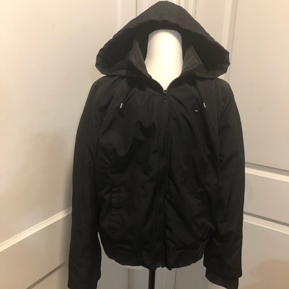 Tommy Hilfiger winter bomber style windbreaker size xxl youth - Picture 1 of 6